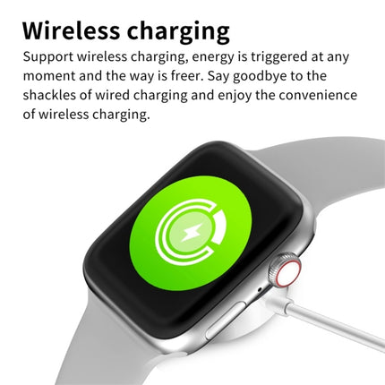 W7 1.8 inch Color Screen Smart Watch, Support Heart Rate Monitoring/Blood Pressure Monitoring