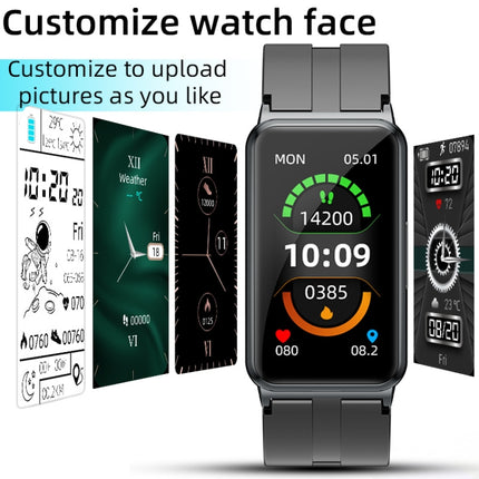 EP01 1.47 inch Color Screen Smart Watch,Support Heart Rate Monitoring/Blood Pressure Monitoring