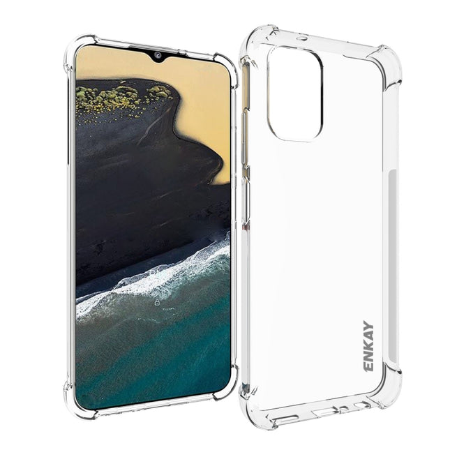 For Nokia G400 5G ENKAY Clear TPU Shockproof Phone Case