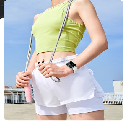 KT65 1.9 inch Color Screen Smart Watch,Support Heart Rate Monitoring/Blood Pressure Monitoring