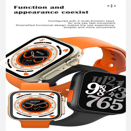S8 Ultra 1.81 inch Color Screen Smart Watch,Support Heart Rate Monitoring/Blood Pressure Monitoring