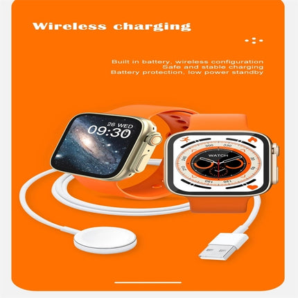 S8 Ultra 1.81 inch Color Screen Smart Watch,Support Heart Rate Monitoring/Blood Pressure Monitoring