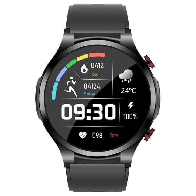 W11 1.32 inch Color Screen Smart Watch,Support Heart Rate Monitoring / Blood Pressure Monitoring