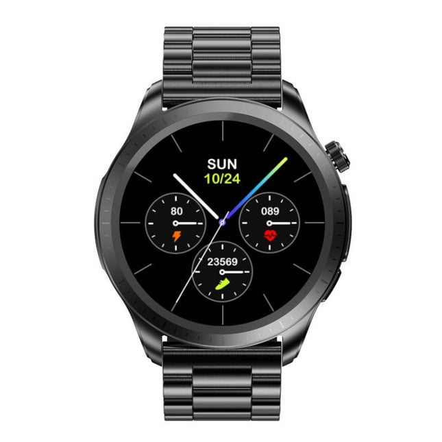 E420 1.39 inch Color Screen Smart Watch,Steel Strap,Support Heart Rate Monitoring / Blood Pressure Monitoring