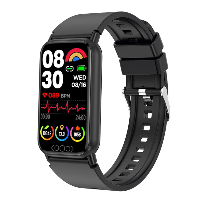 TK72 1.47 inch Color Screen Smart Watch, Support Heart Rate / Blood Pressure / Blood Oxygen / Blood Sugar Monitoring