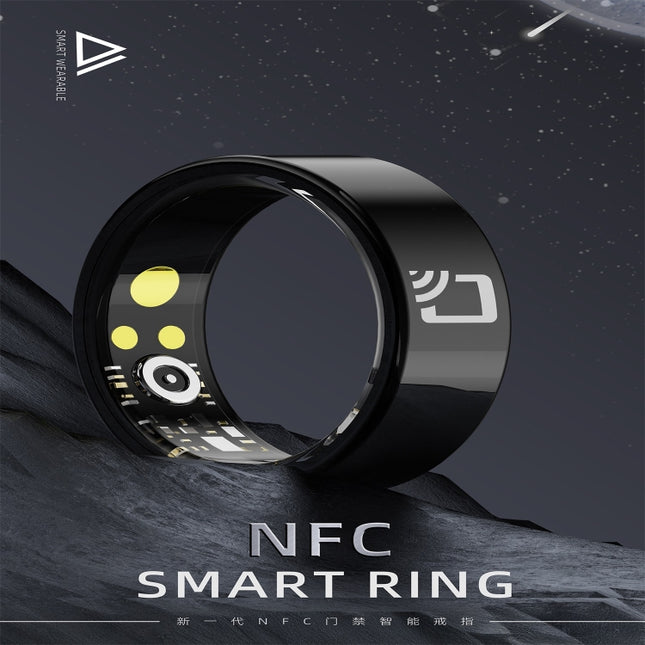 R20 SIZE 14 Smart Ring, Support Heart Rate / Blood Oxygen / Sleep Monitoring / Multiple Sports Modes