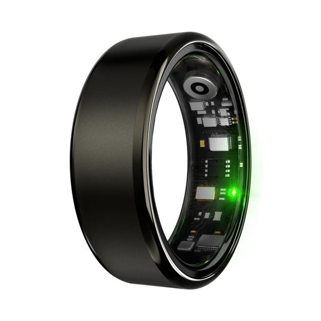 R100 SIZE 11 Smart Ring, Support Heart Rate / Blood Oxygen / Sleep Monitoring / Remote Photography