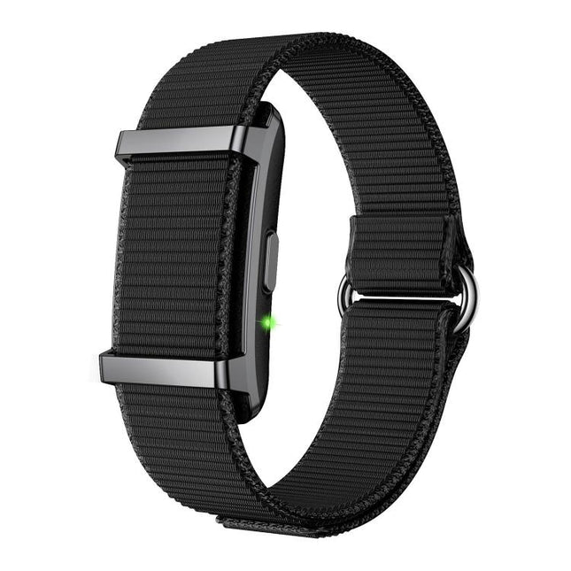 Y25 Screenless BT Smart Bracelet Nylon Strap, Support Sleep / Heart Rate Monitoring / Exercise Data Records