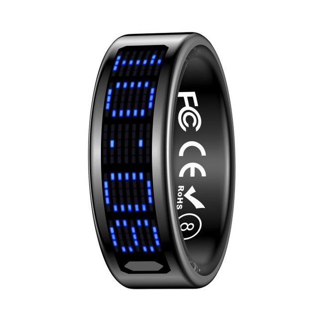 SR16 SIZE 10 Smart Ring, Support Heart Rate / Blood Oxygen / Sleep Monitoring / Multiple Sports Modes