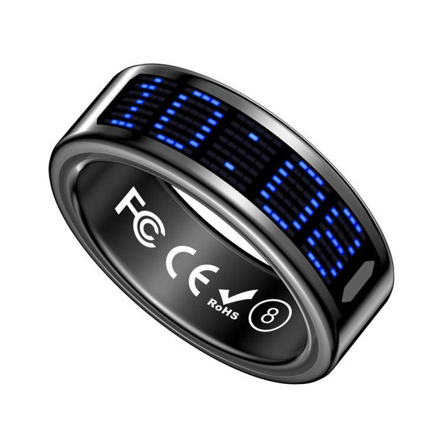 SR16 SIZE 14 Smart Ring, Support Heart Rate / Blood Oxygen / Sleep Monitoring / Multiple Sports Modes
