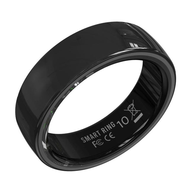 R12 SIZE 7 Smart Ring, Support Heart Rate / Blood Oxygen / Sleep Monitoring / Female Health