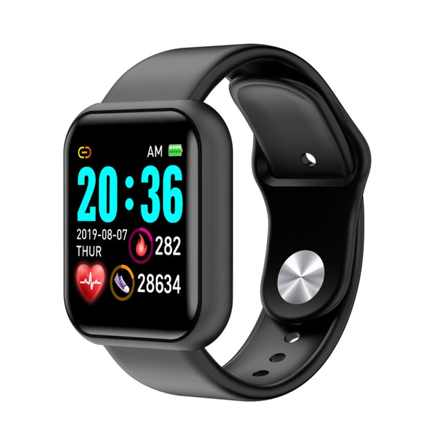 GM20 1.3inch IPS Color Screen Smart Watch IP67 Waterproof,Support Call Reminder /Heart Rate Monitoring/Blood Pressure Monitoring/Sedentary Reminder