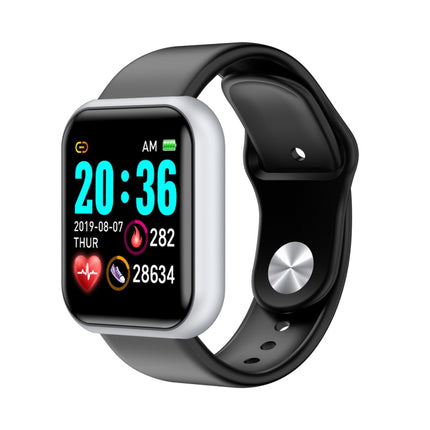 D20 1.3inch IPS Color Screen Smart Watch IP67 Waterproof,Support Call Reminder /Heart Rate Monitoring/Blood Pressure Monitoring/Sedentary Reminder
