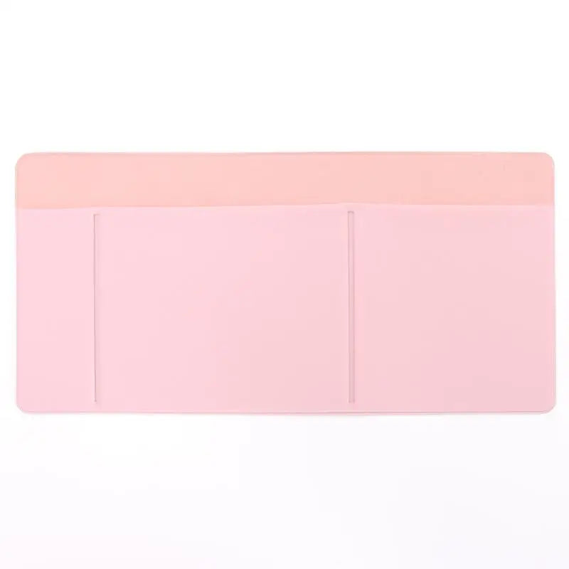【Self-Adhesive Mouse Bag Notebook Computer Data Cable Hard Disk Storage Bag Cloth Storage Pouch】