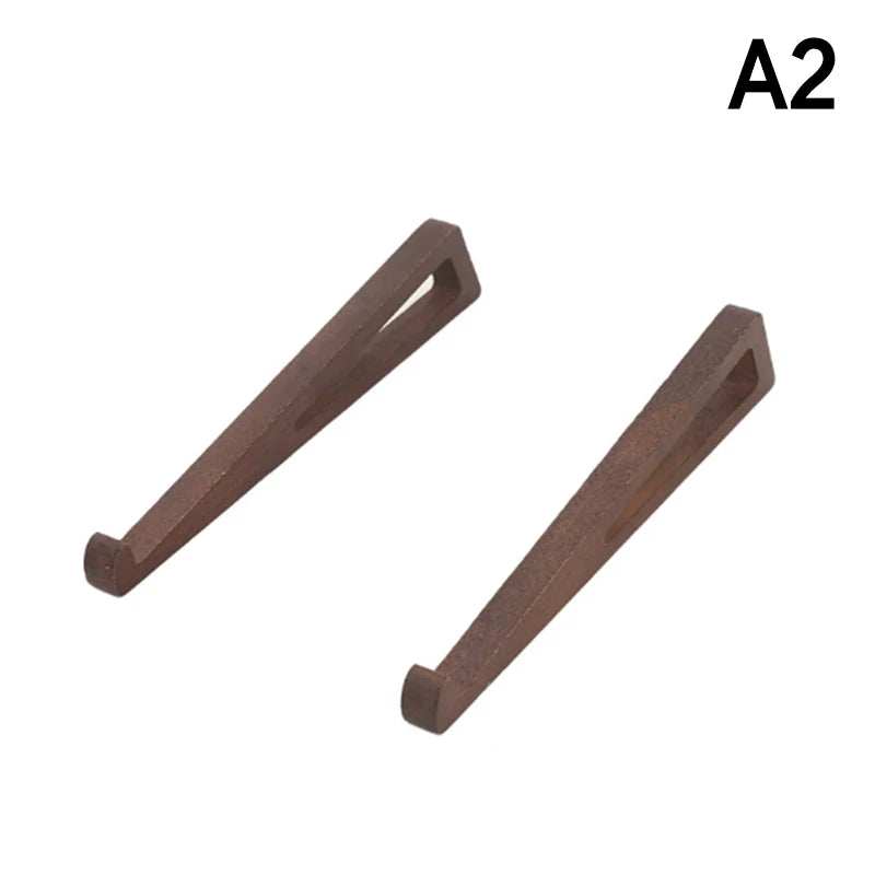 Z. Wooden Laptop Stand Ergonomic PortableTriangular Design Desk Riser For Cooling Reading Office Accessory
