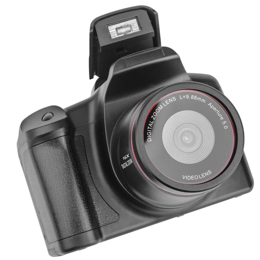 Digital Camera 16X Zoom Camcorder with 2.4 Inch LCD Screen Vlogging Camera for Photography and Video
