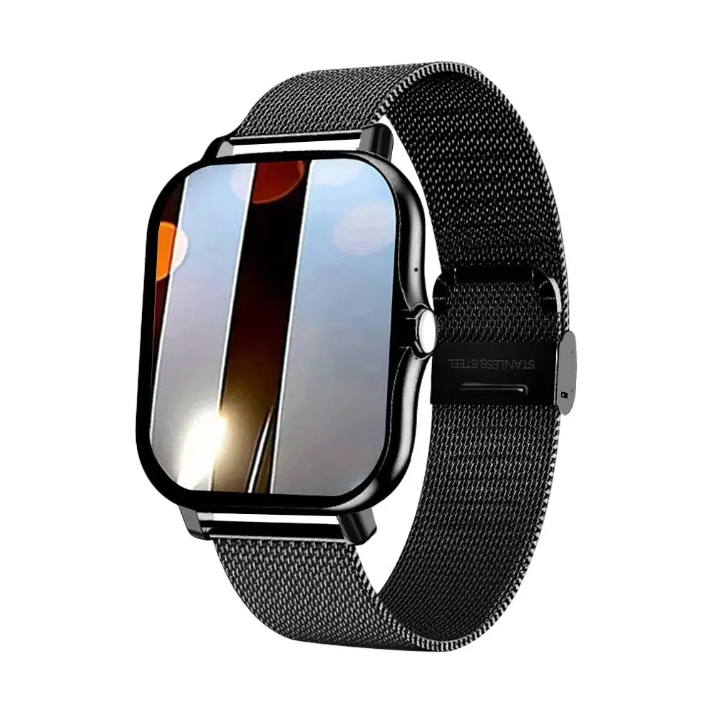 New Smart Watch - Stylish Wireless Calling Simple Design for Men