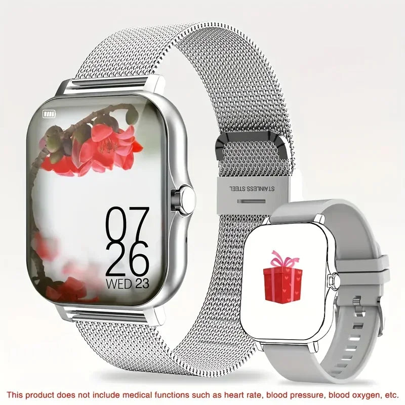 New Smart Watch - Stylish Wireless Calling Simple Design for Men
