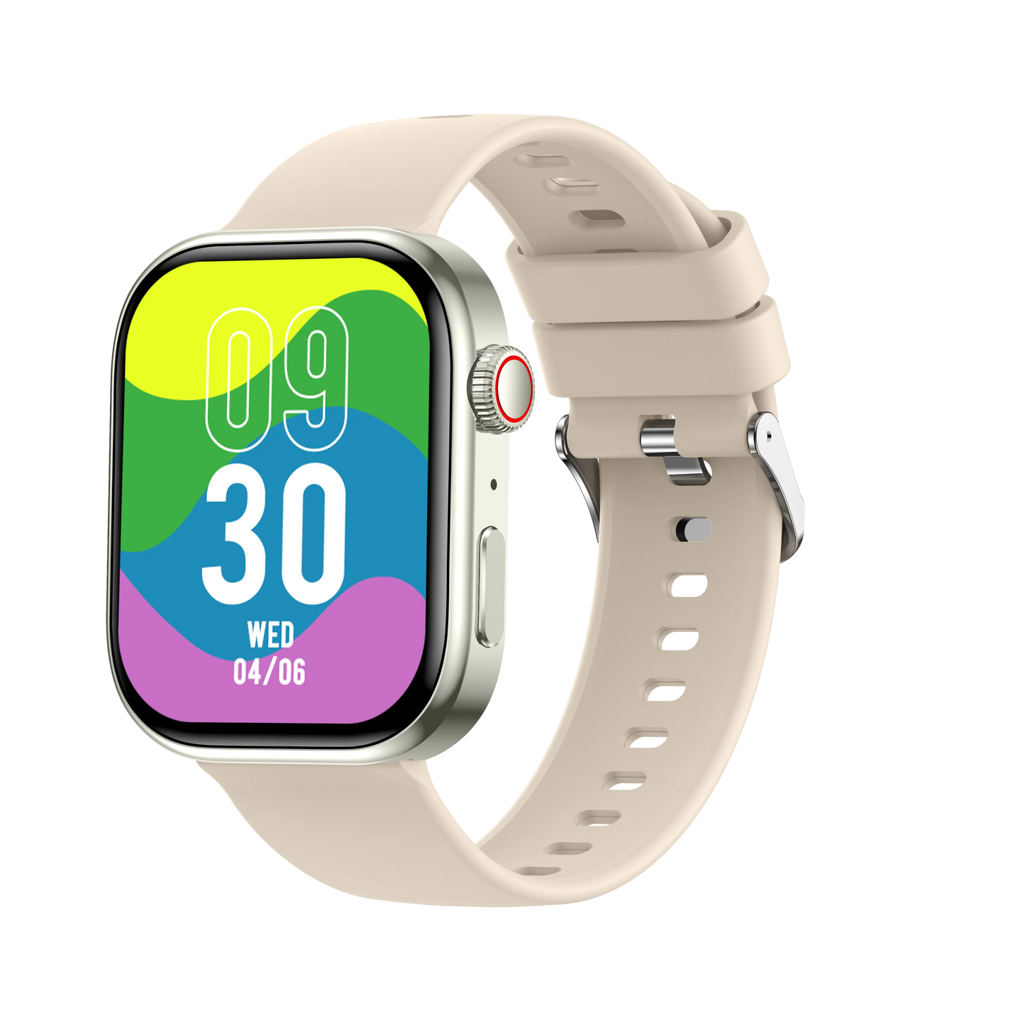 2026 NEW Smart Watch for Android/IOS 2.01-inch Screen Health Monitoring Bluetooth Call Music Control Sport Watch for Men Women