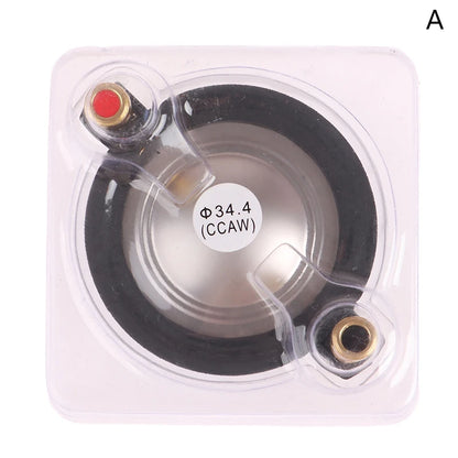 （NEW）34.4mm 44.4mm 51.4mm 51.5mm Audio Driver Speaker Titanium Film Treble Voice Coil Reel Tweeter