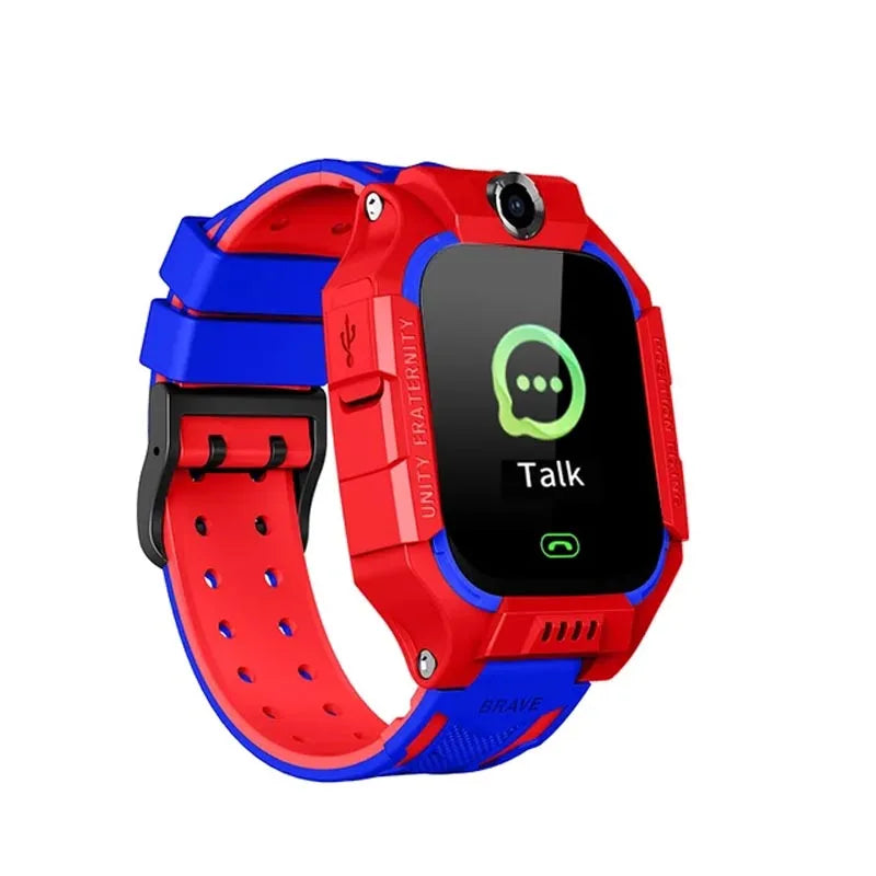 Kids smart watch, SIM card, kids smart watch, phone call, camera, voice requests, photo, boy, girl, gift, document, screen, Q19