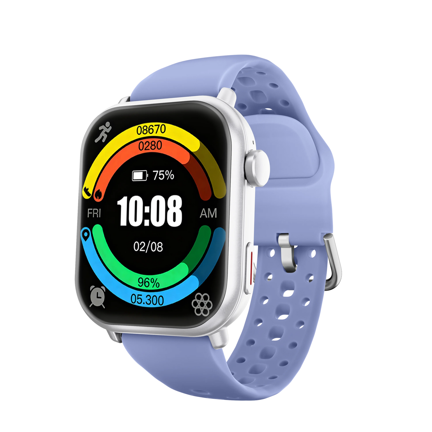 2025 Sport Smartwatch for Android/IOS 1.83''Screen Voice Assistant Wireless Call Answer 1000mAh Step Count Men Women Health Gift