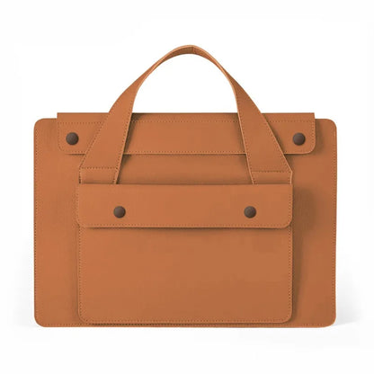 Portable organ style laptop bag waterproof and suitable for 16 inch lightweight large capacity computer bag