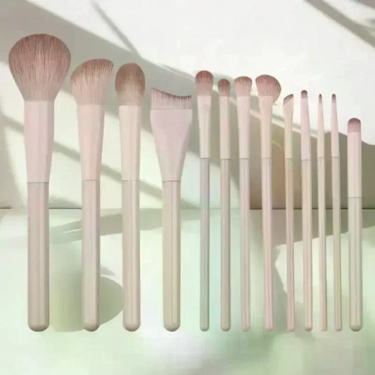 13Pcs Makeup Brush Set Make Up Concealer Blush Powder Brushes Eye Shadow Highlighter Foundation Brush Cosmetic Beauty Tools