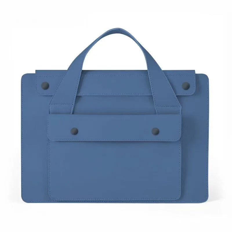 Portable organ style laptop bag waterproof and suitable for 16 inch lightweight large capacity computer bag