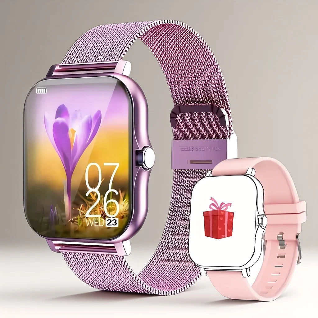 New Smart Watch - Stylish Wireless Calling Simple Design for Men
