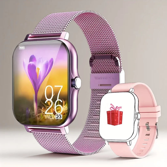 New Smart Watch - Stylish Wireless Calling Simple Design for Men