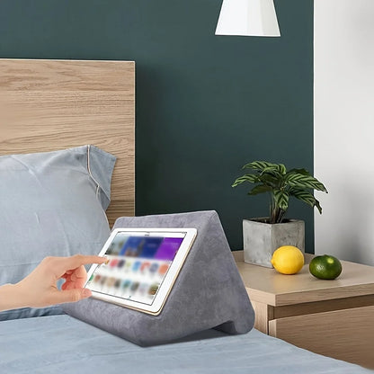Adjustable Tablet Stand for Reading Multi Angle Foldable Holder for iPad Kindle