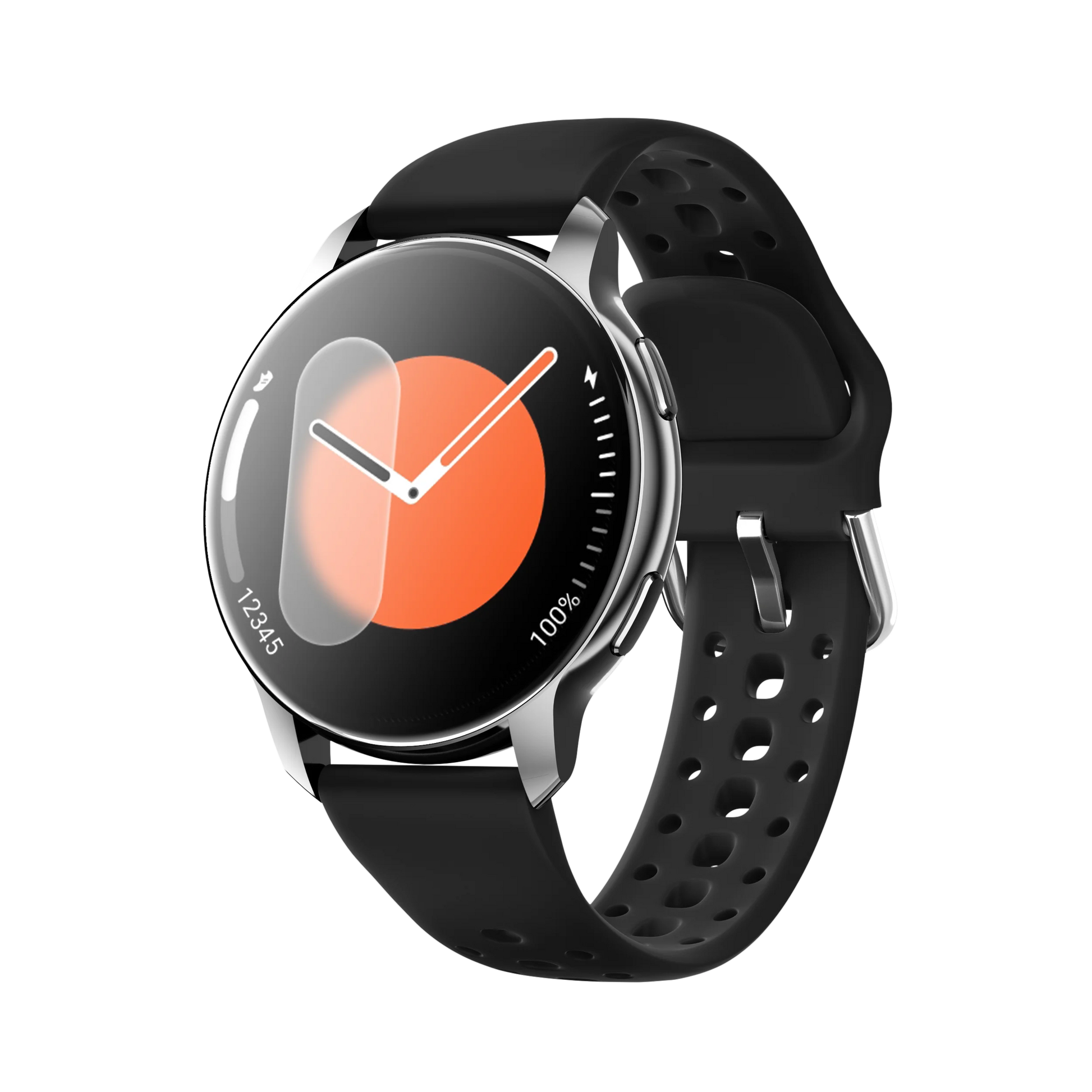 NEW Hot Smartwatch 1.46''Touch Screen Bluetooth Call Voice Assistant Camera Music Control Information Push for Men Women Gifts