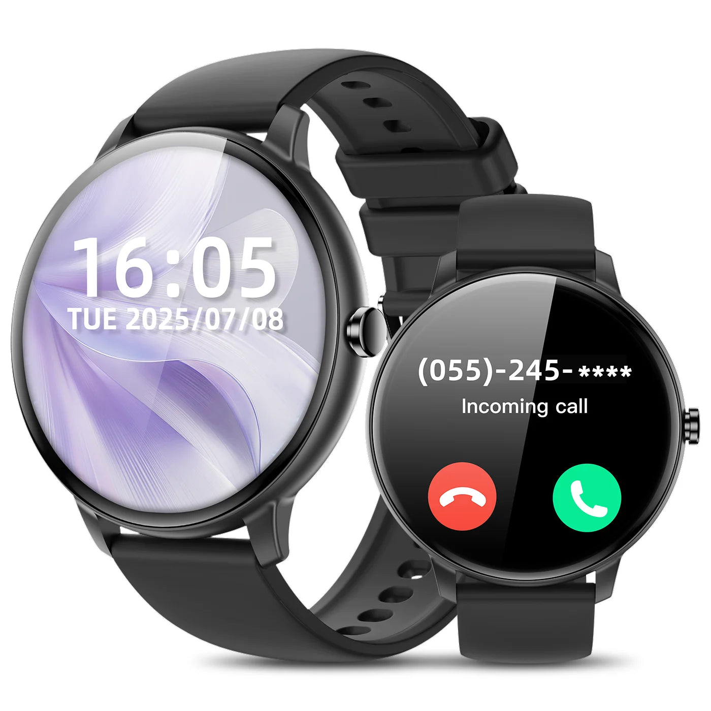 2025 NEW Hot Smartwatch For Android/IOS Phone Wireless Call AI Voice Assistant Multi Sport Modes Watch Waterproof Men Women Gift