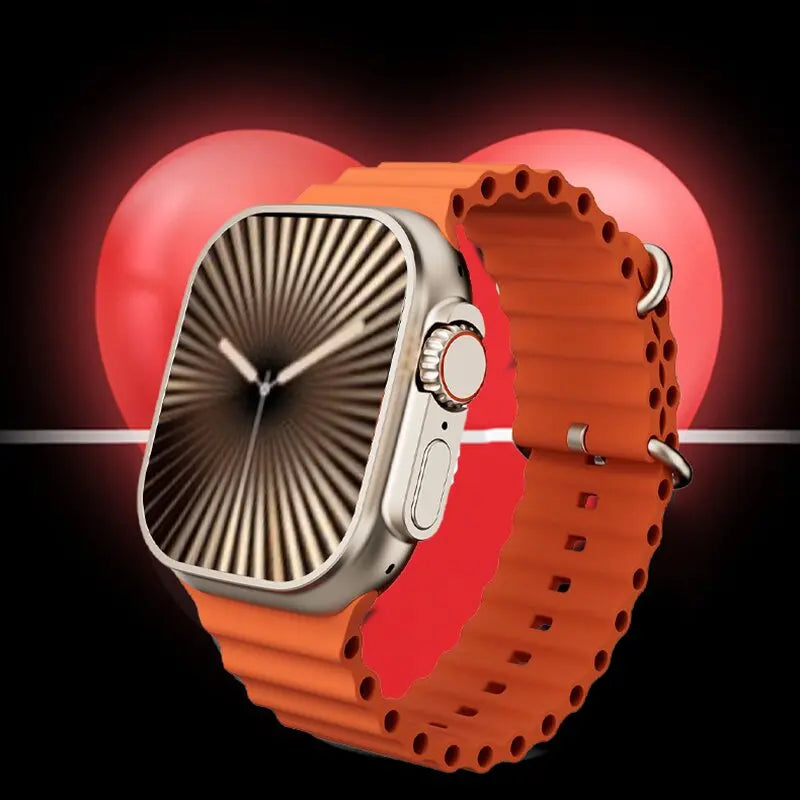 Smartwatch Amoled Screen 4GB MP3 MP4 Player Bluetooth Network Sharing APP Store ChatGPT Smart AI Watch Men Sportwatch