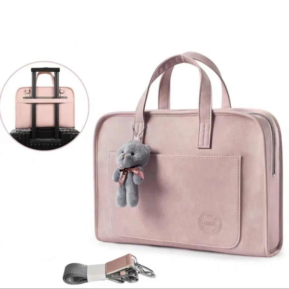 13-14/15-16Inch Laptop Notebook Case Briefcase Felt Tablet Protective Case Waterproof Shockproof Tablet Sleeve Bag Travel