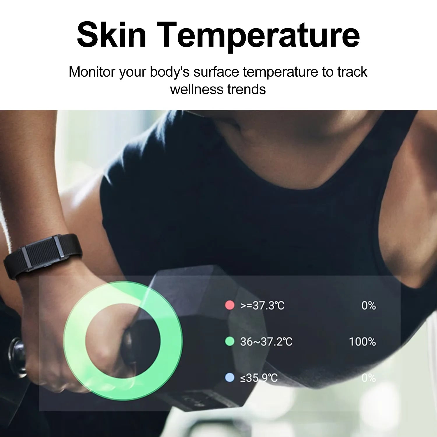 2025 New No Screen Smart Watch Men Women Sports Outdoors Fitness Heart Rate Monitor 1ATM Waterproof Smartwatch For Android IOS