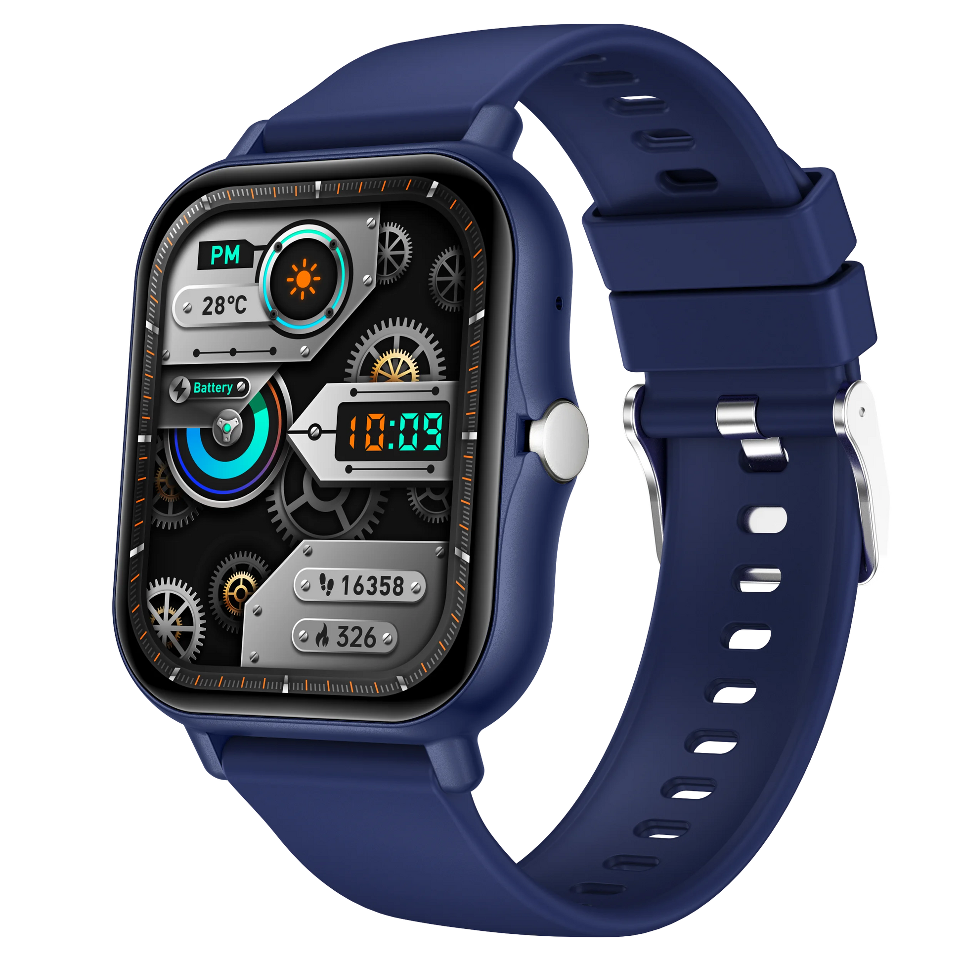 Smartwatch 1.83''HD Touch Screen  Voice Assistant Camera Control Bluetooth Call for Android/IOS Sports Watch Men Women 2026