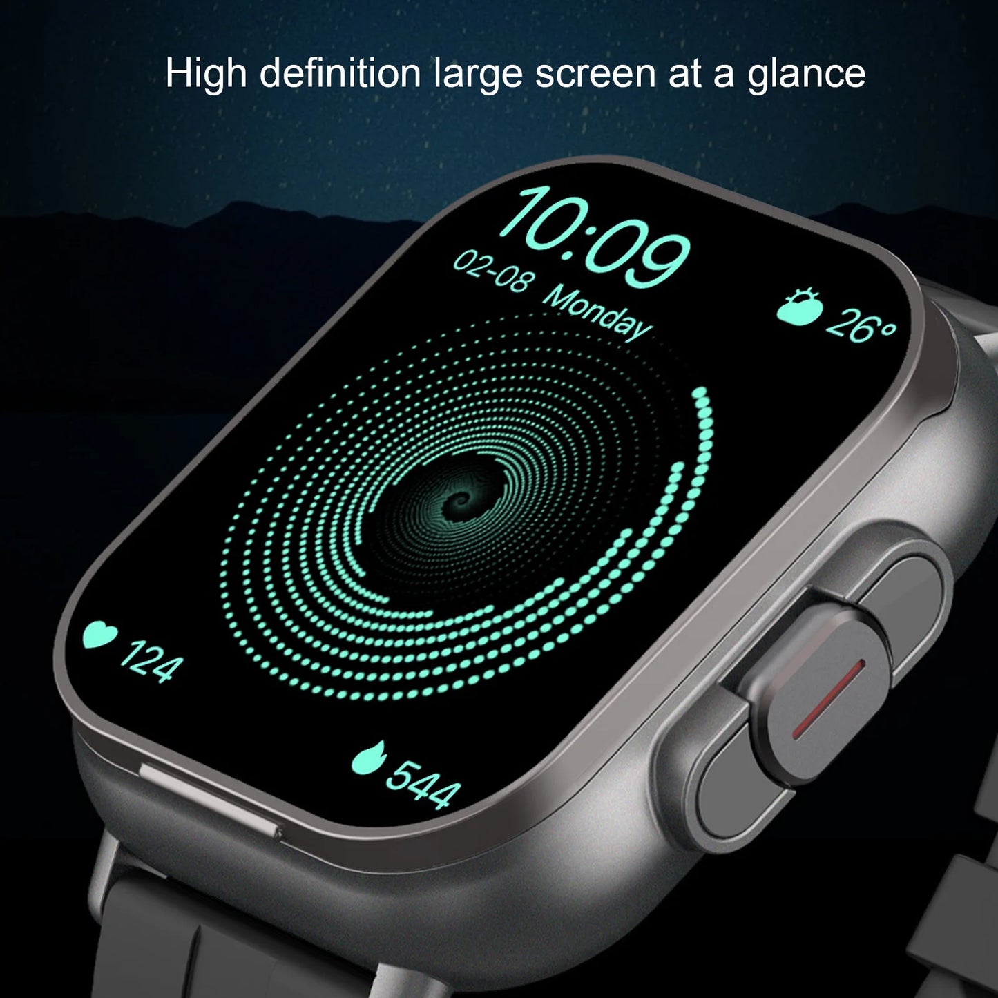 Smart Watch with Earbuds 2 in 1 Activity  Watch Exercise Mode Sedentary Reminder Sleep Detection for Android for Sport