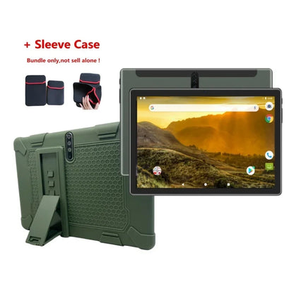 10.1 Inch Kids Tablet Android 9.0 2GB RAM 32GB ROM MTK6737 Quad Core 1.5GHz Dual Camera Phone Call  With Gift Stand