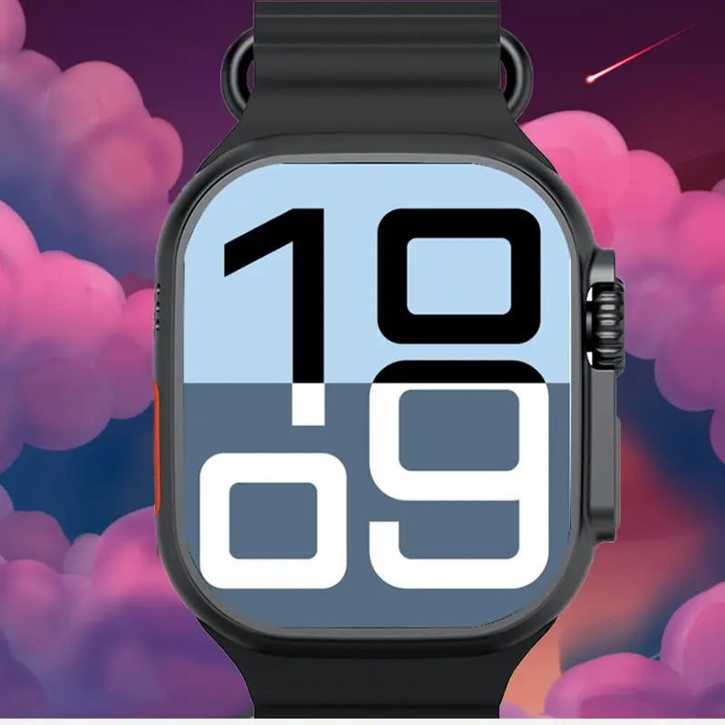 Smartwatch Amoled Screen 4GB MP3 MP4 Player Bluetooth Network Sharing APP Store ChatGPT Smart AI Watch Men Sportwatch