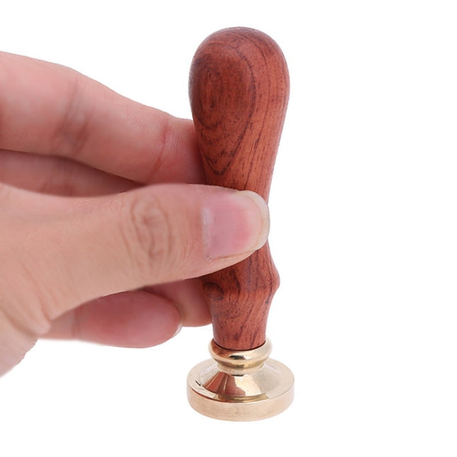 Letters Pattern Sealing Wax Paint Seal Vvintage Printing Letter Envelope Postcard Gift Seal Printing Wooden Handle Wax,Random Color Delivery