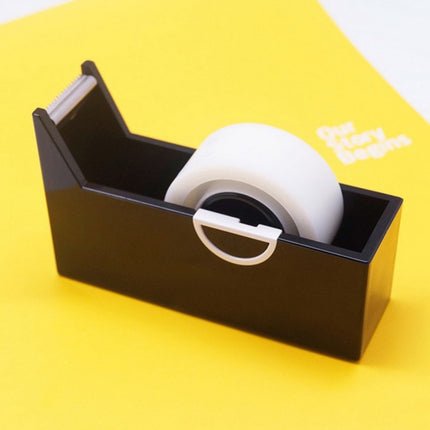 Tape Holder Office Tape Dispenser Desktop Tape Cutter
