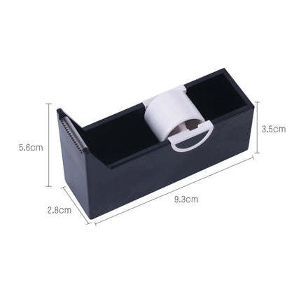 Tape Holder Office Tape Dispenser Desktop Tape Cutter