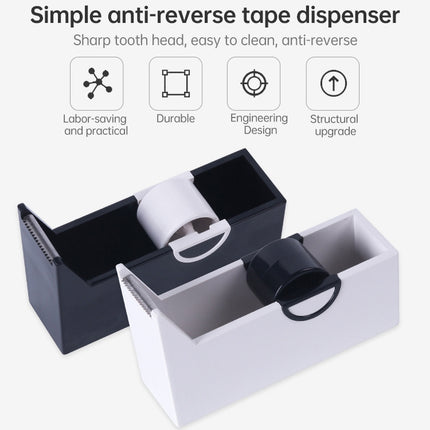 Tape Holder Office Tape Dispenser Desktop Tape Cutter