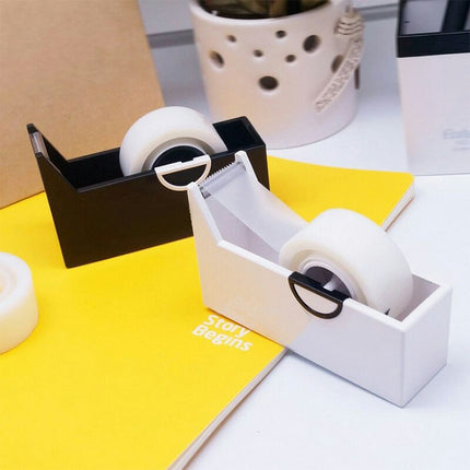 Tape Holder Office Tape Dispenser Desktop Tape Cutter
