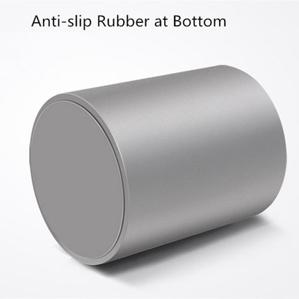 Aluminum Round Desk Pencil Holder Container Organizer Stationery Gift