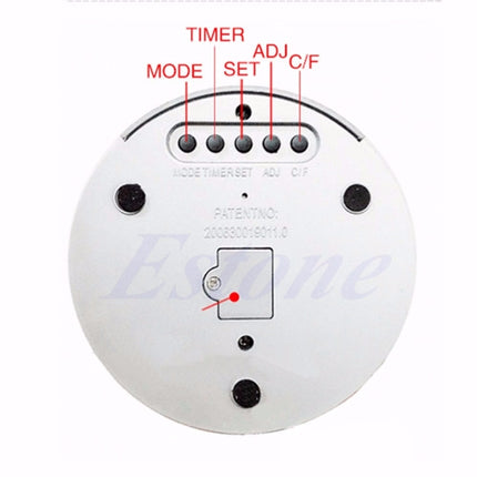 Desk Mesh Pen Pencil Holder Perpetual Calendar Office Supplies Multifunctional Digital LED Pens Storage Box