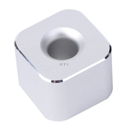 Creative Metal Pencil Holders Single Slot Pen Stand Office Containers Organizer