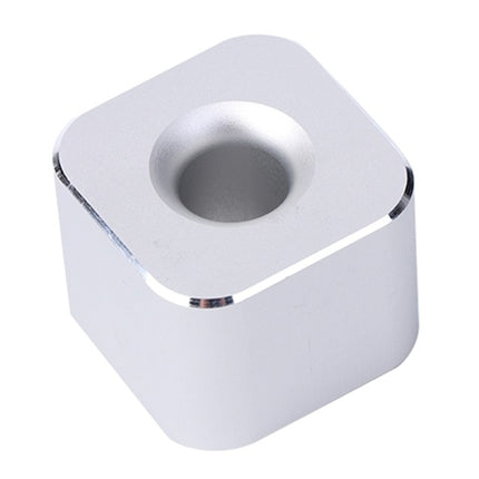 Creative Metal Pencil Holders Single Slot Pen Stand Office Containers Organizer